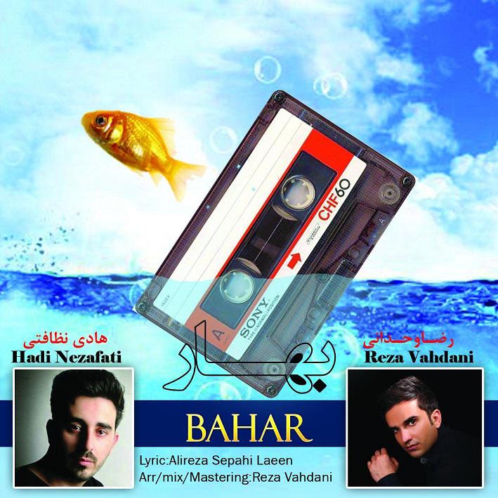 رضاوحدانی و هادی نظافتی بهار